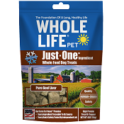Whole Life Pet Just One Ingredient Beef Liver Dog Treats